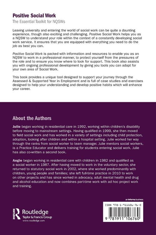 Produktbild: Positive Social Work