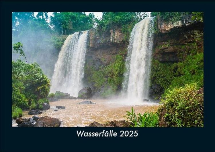 Produktbild: Wasserf&auml;lle 2025 Fotokalender DIN A5