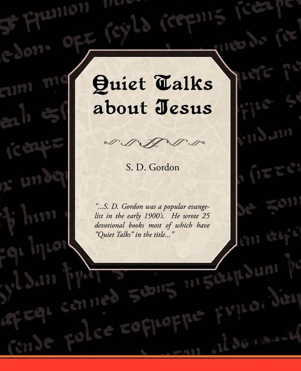 Produktbild: Quiet Talks about Jesus