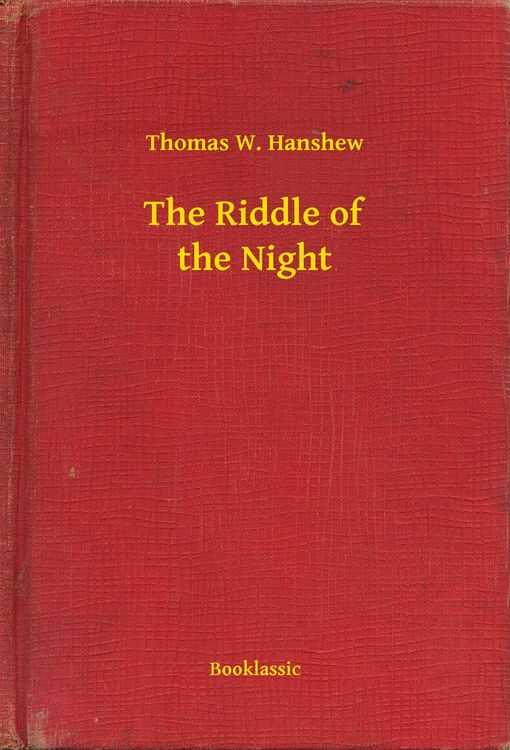Produktbild: The Riddle of the Night
