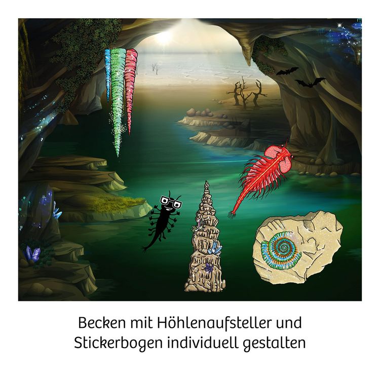 Produktbild: Fun Science Saltwater Creatures INT