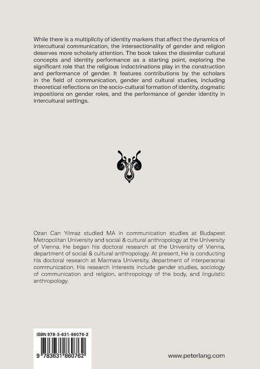 Produktbild: Performing the Gendered Self in Intercultural Communication