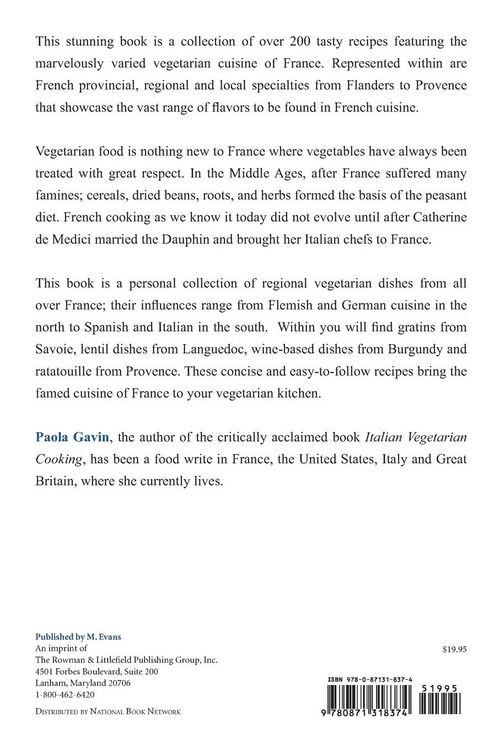 Produktbild: French Vegetarian Cooking