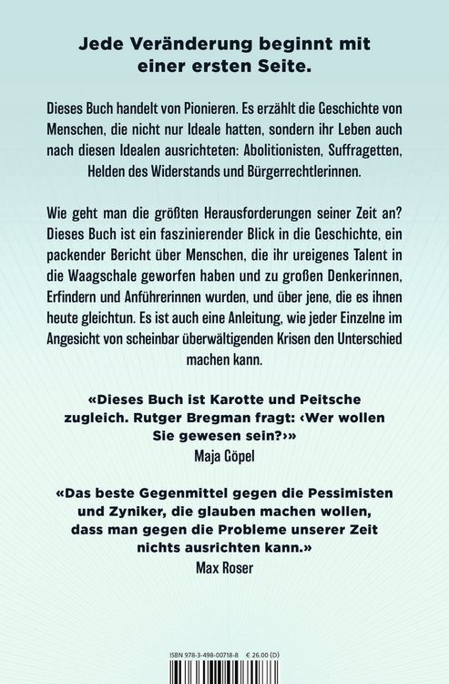 Produktbild: Moralische Ambition