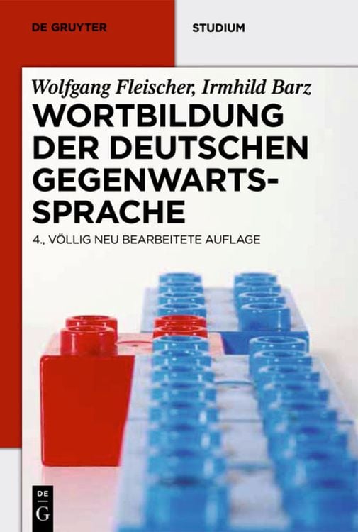 Produktbild: Wortbildung der deutschen Gegenwartssprache