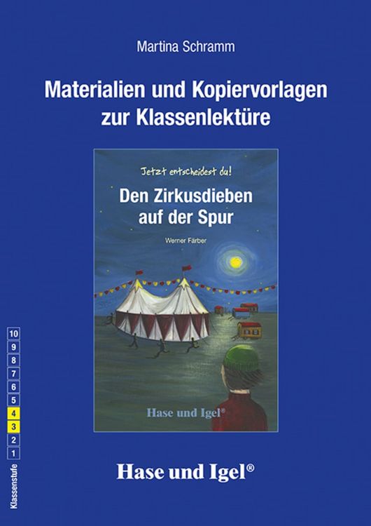 Produktbild: Begleitmaterial: Den Zirkusdieben auf der Spur