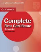 Produktbild: Complete First Certificate Companion Greek Edition
