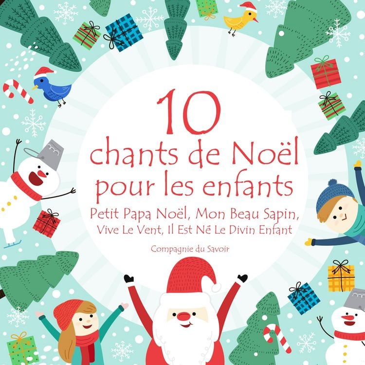 Produktbild: 10 chants de No&euml;l pour les enfants