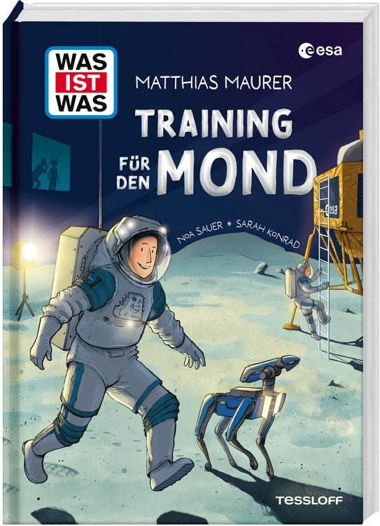 Produktbild: WAS IST WAS Training für den Mond