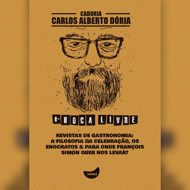 Produktbild: Revistas de gastronomia: A filosofia da celebra&ccedil;&atilde;o, Os enochatos & Para onde Fran&ccedil;ois Simon quer nos levar?