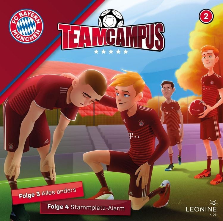 Produktbild: FC Bayern Team Campus (CD 2)