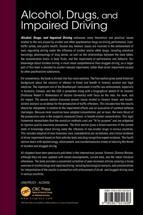 Produktbild: Alcohol, Drugs, and Impaired Driving