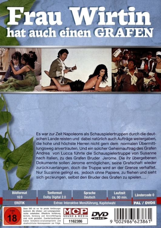 Produktbild: Frau Wirtin hat auch einen Grafen