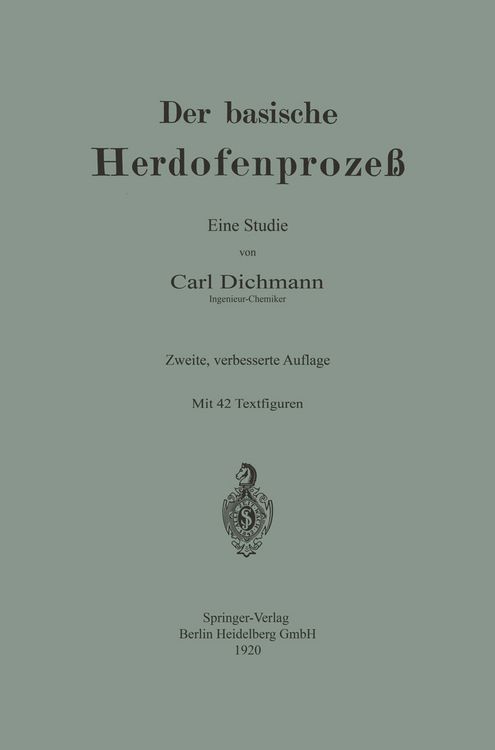 Produktbild: Der basische Herdofenproze&szlig;