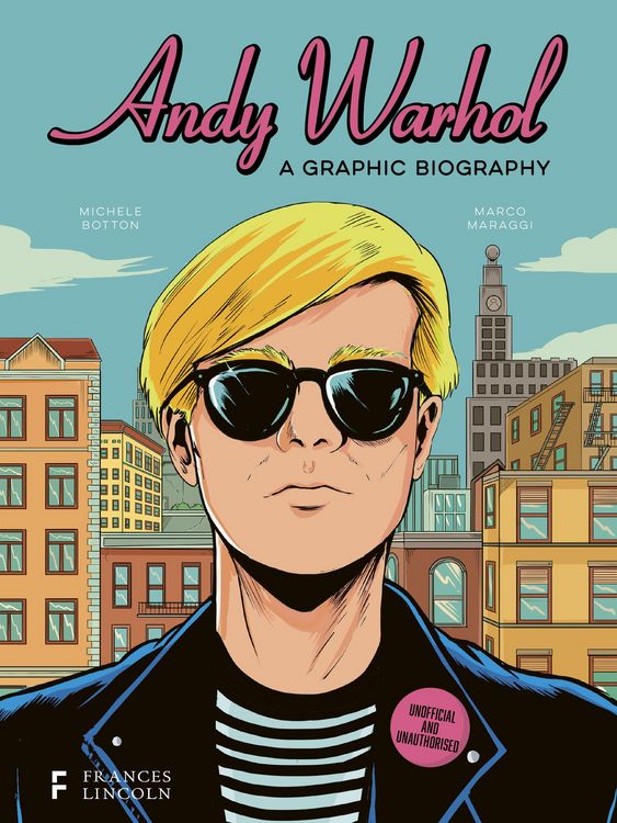 Produktbild: Andy Warhol: A Graphic Biography