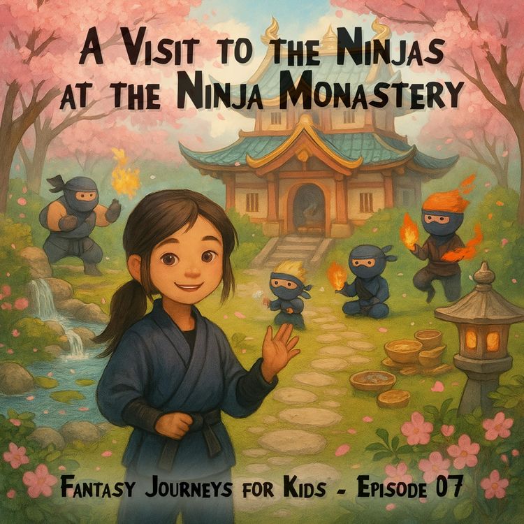 Produktbild: A Visit to the Ninjas at the Ninja Monastery
