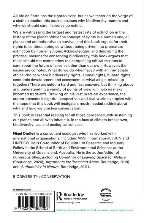 Produktbild: Why Biodiversity Matters
