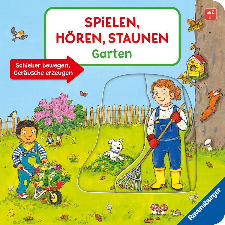 Produktbild: Spielen, h&ouml;ren, staunen - Garten