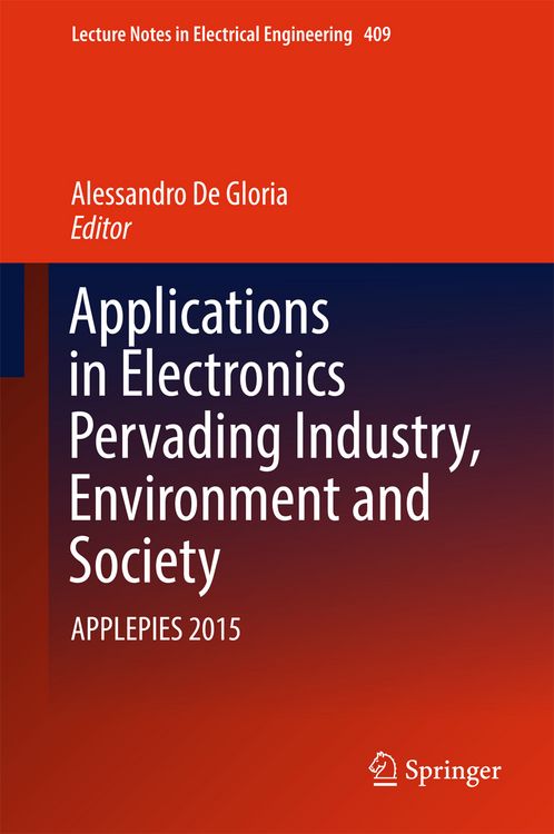 Produktbild: Applications in Electronics Pervading Industry, Environment and Society
