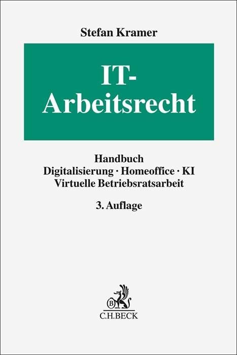 Produktbild: IT-Arbeitsrecht