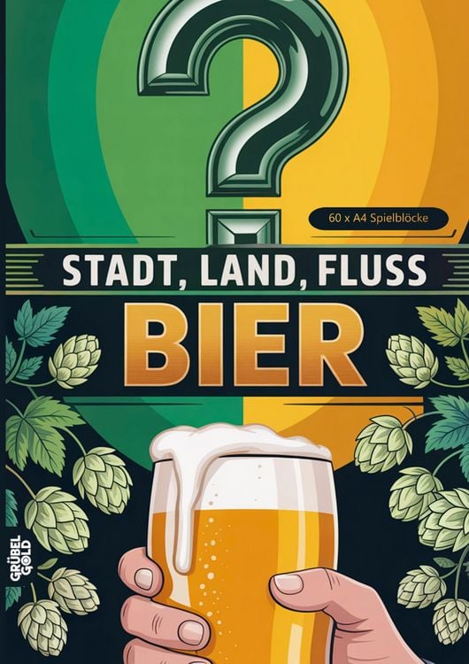 Produktbild: Stadt, Land, Fluss, Bier