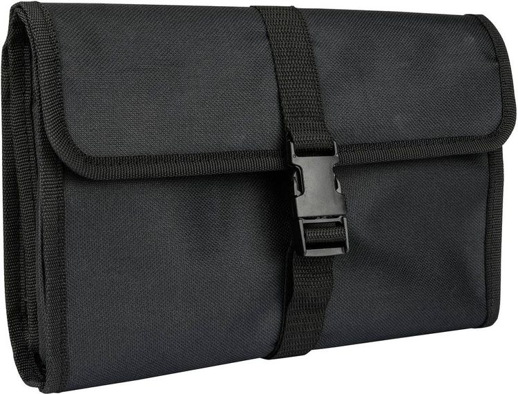 Calima Aufbewahrungs-Set Camping Kulturtasche (B x H) 29cm x 71cm Schwarz 46034