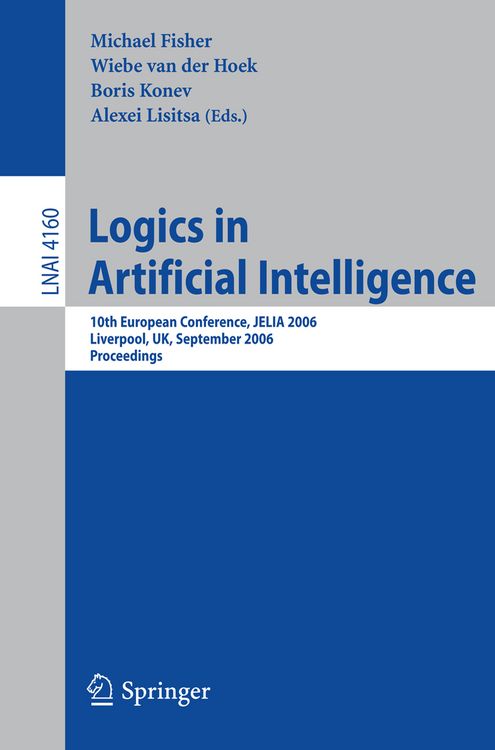 Produktbild: Logics in Artificial Intelligence