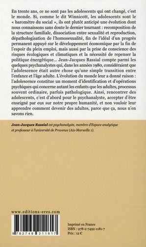 Produktbild: Passage adolescent (le)