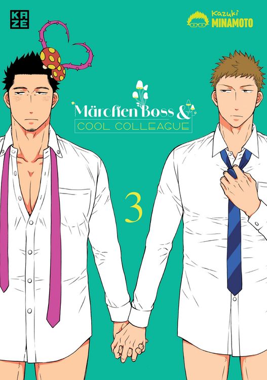 Produktbild: M&auml;rchen Boss and Cool Colleague - Band 3