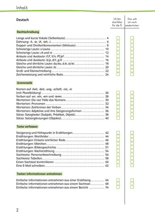 Produktbild: Klett Startklar f&uuml;r die 5.