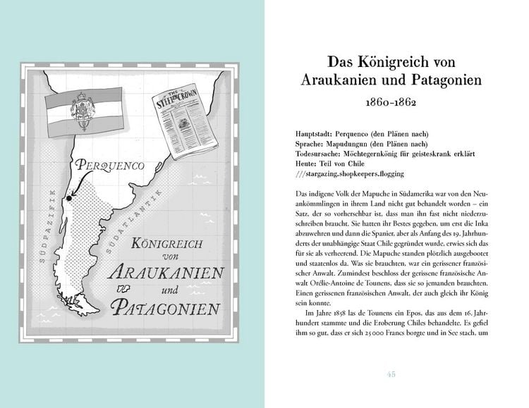 Produktbild: Atlas der ausgestorbenen L&auml;nder