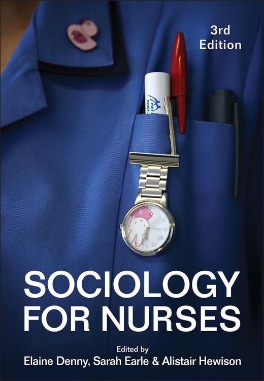 Produktbild: Sociology for Nurses