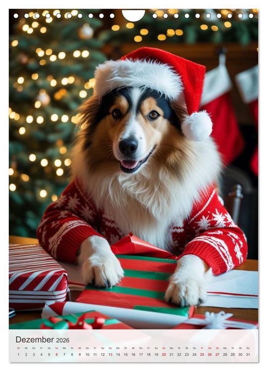 Produktbild: Daily Dogs &ndash; Tierisch menschlich (Wandkalender 2026 DIN A4 hoch), CALVENDO Monatskalender
