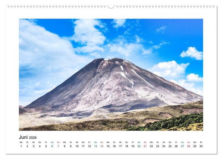 Produktbild: Neuseeland - Von Auckland nach Queenstown (hochwertiger Premium Wandkalender 2026 DIN A2 quer), Kunstdruck in Hochglanz