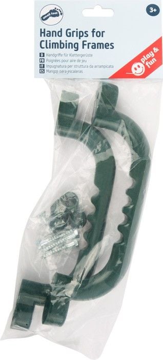 Produktbild: small foot 10883 - Handgriffe f&uuml;r Kletterger&uuml;ste 2er Set, wetterbest&auml;ndig