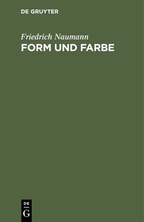Produktbild: Form und Farbe