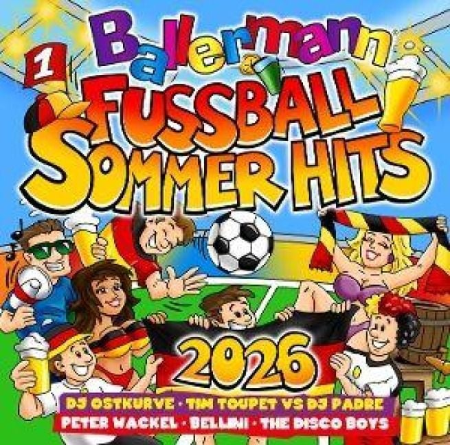 Produktbild: Ballermann Fussball Sommer Hits 2026