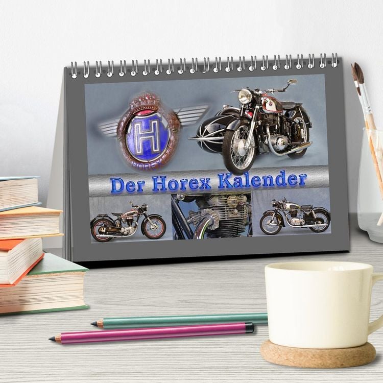 Produktbild: Der Horex Kalender (Tischkalender 2026 DIN A5 quer), CALVENDO Monatskalender