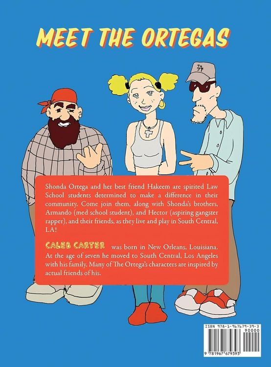 Produktbild: Ortega Comics - Life in La