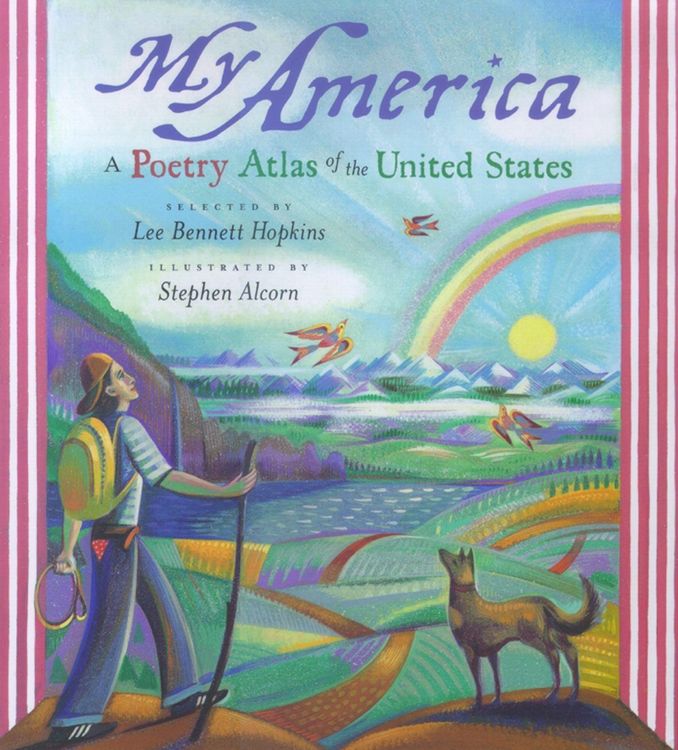 Produktbild: My America: A Poetry Atlas of the United States
