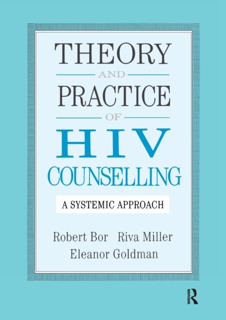 Produktbild: Theory And Practice Of HIV Counselling