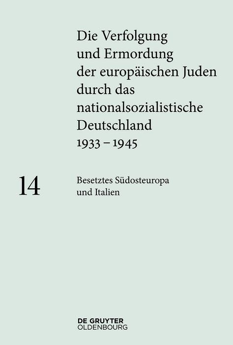 Produktbild: Besetztes S&uuml;dosteuropa und Italien