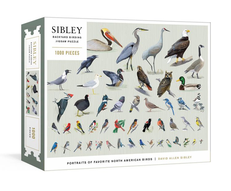 Produktbild: Sibley Backyard Birding Puzzle