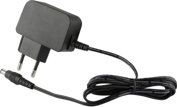 Produktbild: HN Power HNP12-120L6 Steckernetzteil, Festspannung 12 V/DC 1000mA 12W Stabilisiert