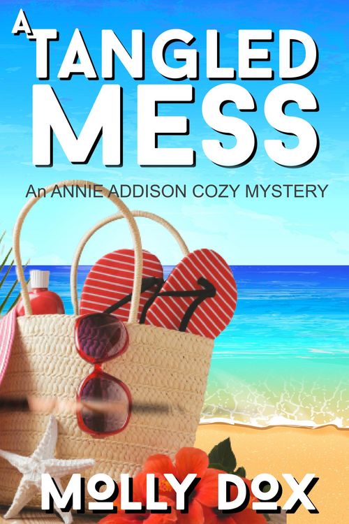 Produktbild: A Tangled Mess (An Annie Addison Cozy Mystery, #2)