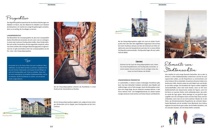 Produktbild: Die Kunst der Aquarellmalerei &ndash; Stadtansichten