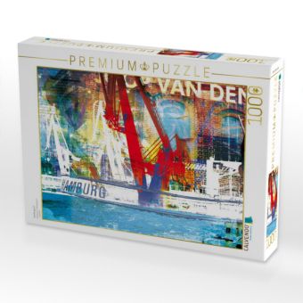 Produktbild: CALVENDO Puzzle hamburg_2_1 | 1000 Teile Lege-Gr&ouml;&szlig;e 64x48cm Foto-Puzzle f&uuml;r gl&uuml;ckliche Stunden