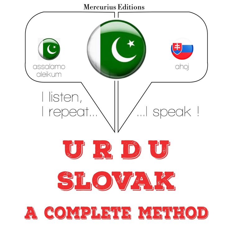 Produktbild: I am learning Slovak