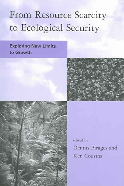 Produktbild: From Resource Scarcity To Ecol