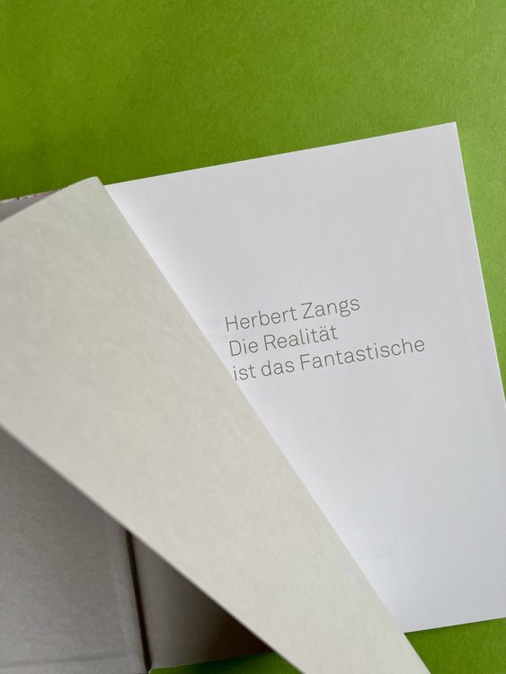 Produktbild: Herbert Zangs